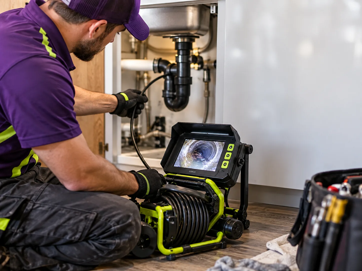 Drain Cleaning company in Fortuna, ND